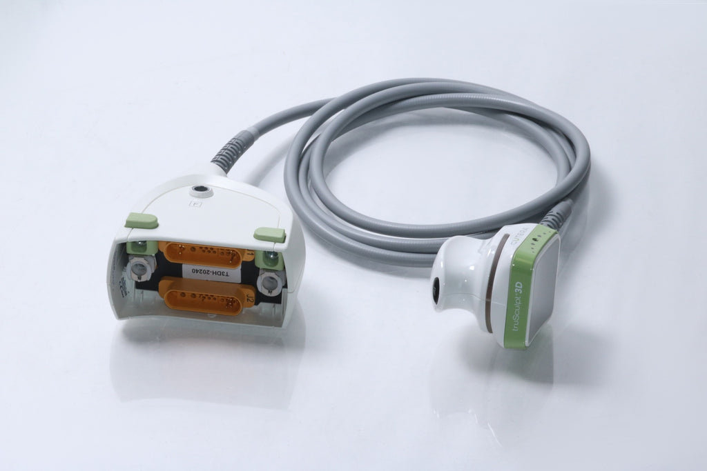 Cutera truSculpt 3D 2 MHz 40 cm2 Large RF Body Sculpting Handpiece 11 Treatments