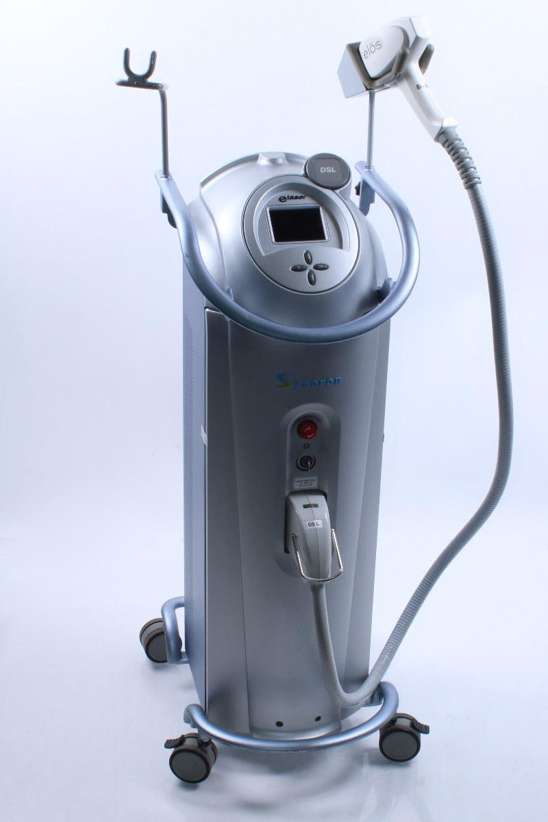 2006 Syneron eLaser elos DSL Laser RF Hair Removal E Laser 810 Diode Depilation