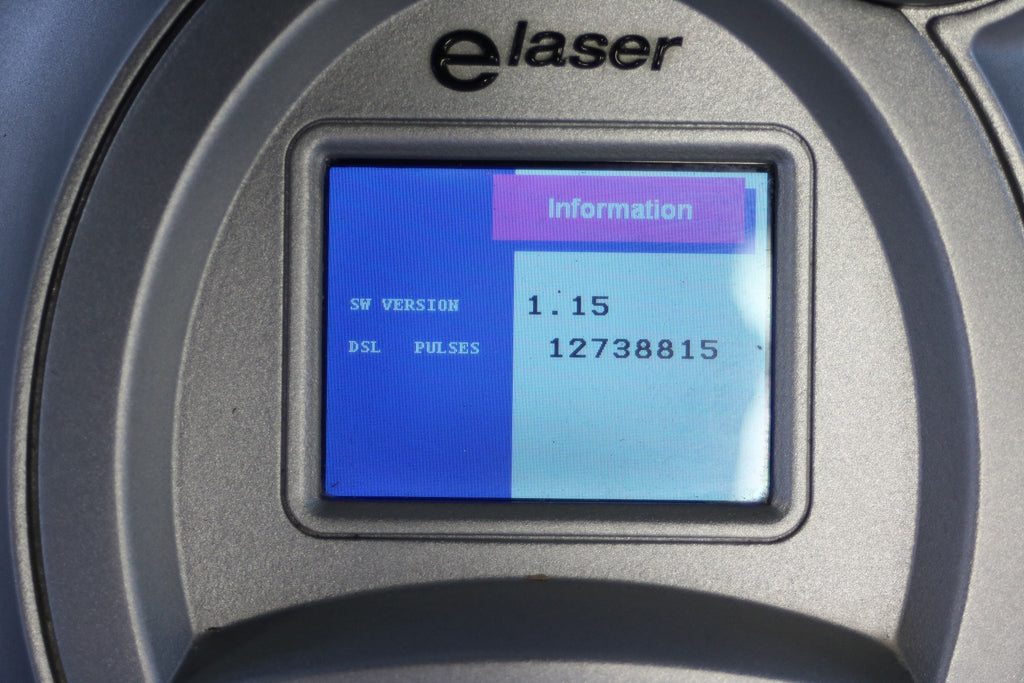 2006 Syneron eLaser elos DSL Laser RF Hair Removal E Laser 810 Diode Depilation