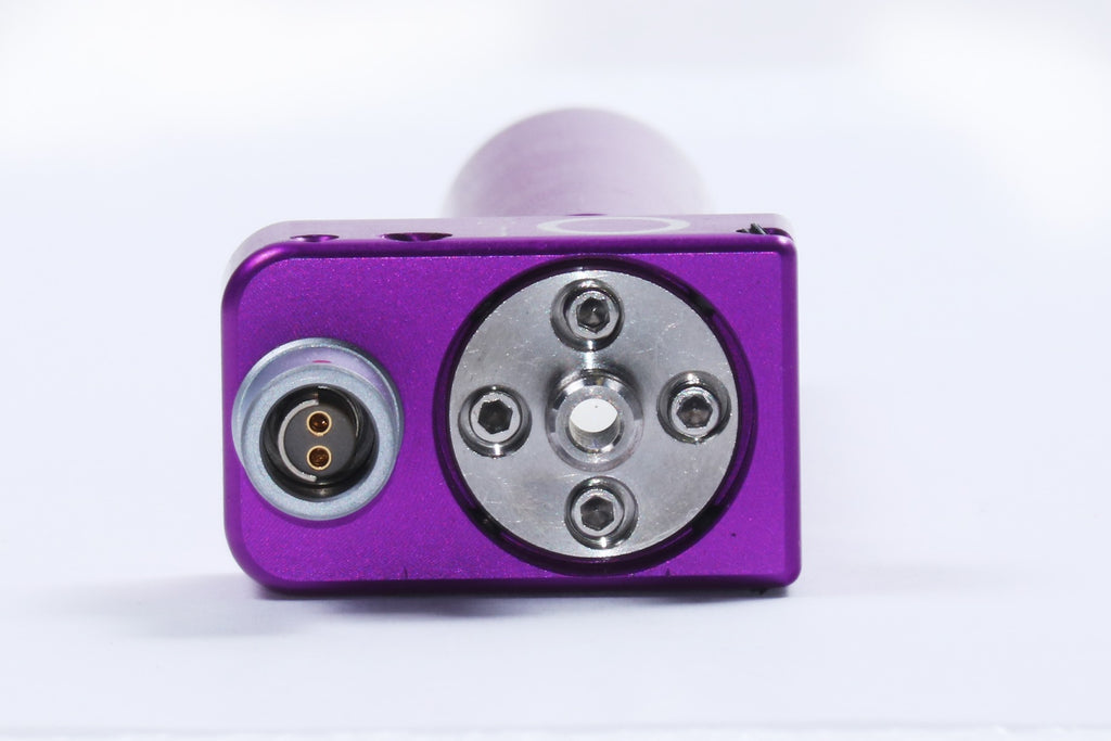 Candela Vbeam 1 V Beam Classic Dye Laser 10mm Purple Spot Size Slider Cartridge