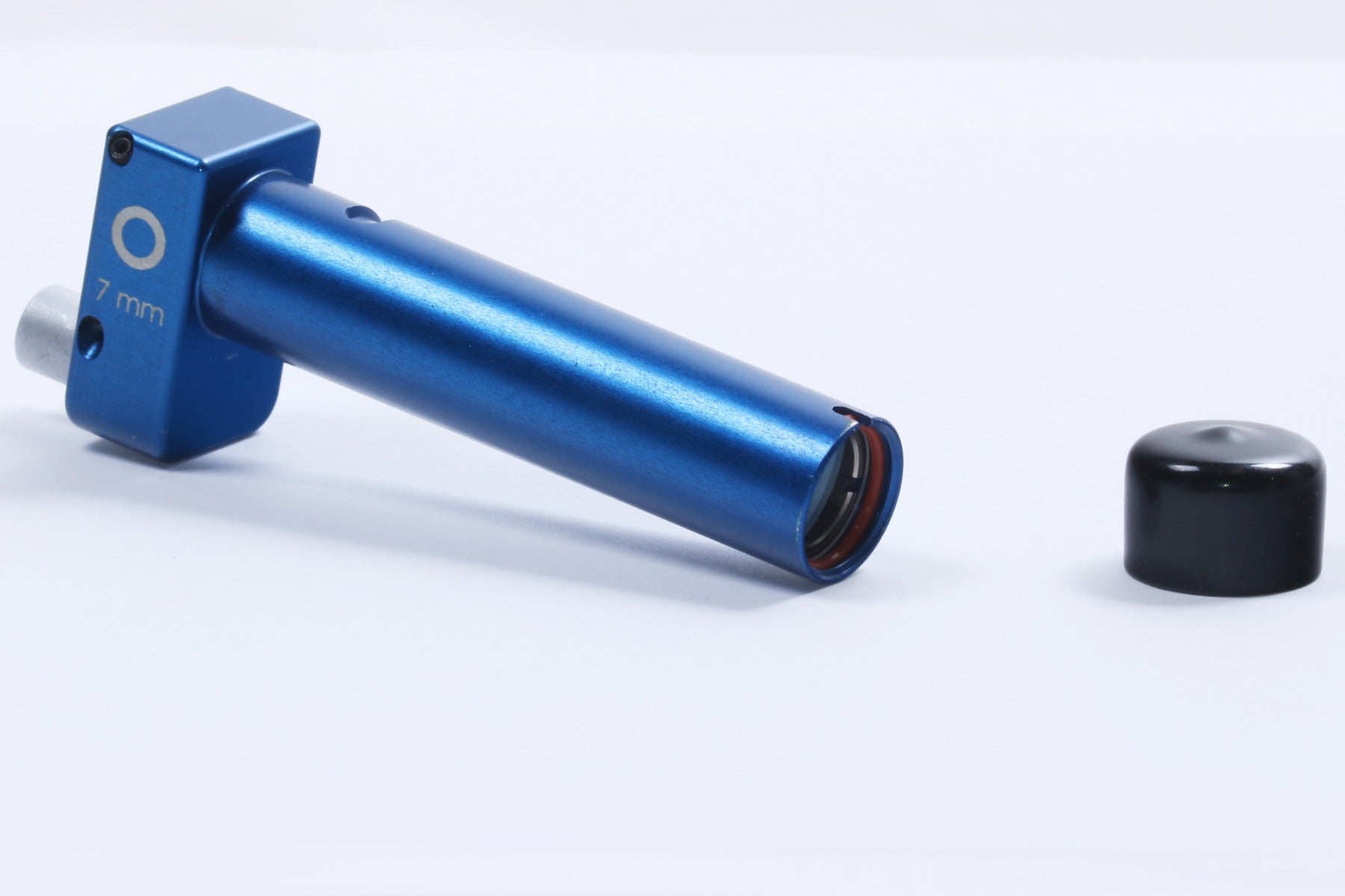Candela Vbeam 1 V Beam Classic PDL Dye Laser 7mm Blue Spot Size Slider Cartridge