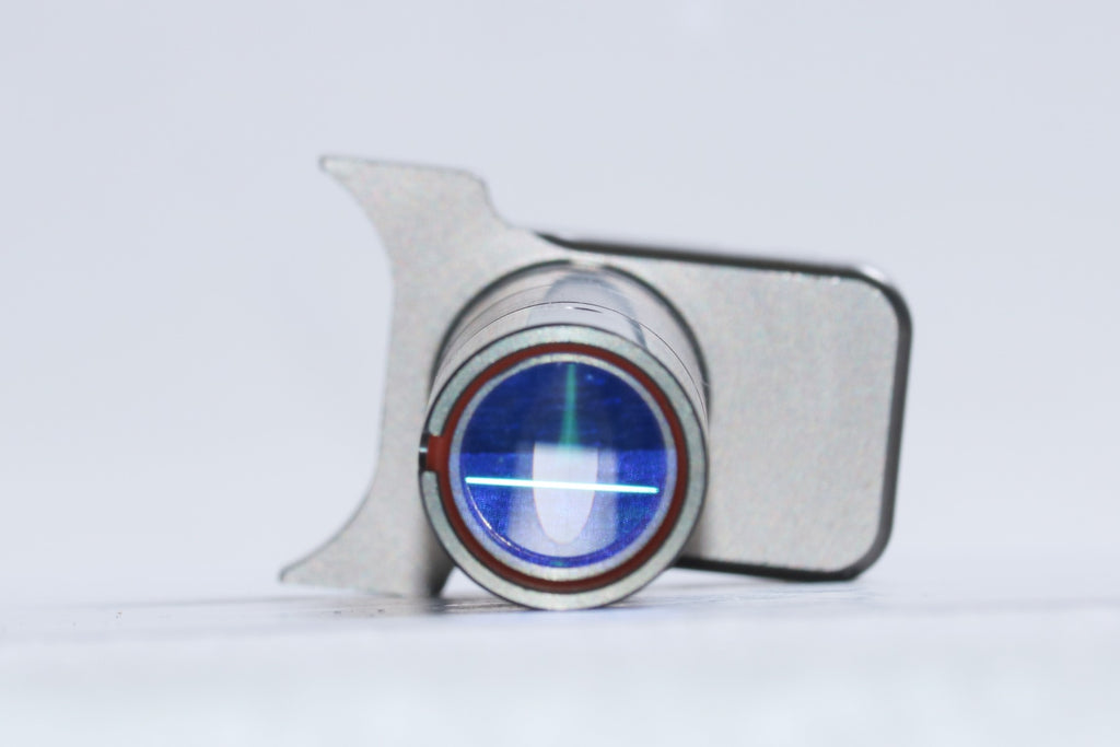 Candela Vbeam 1 V Beam Classic Dye Laser 3x10mm Green Spot Size Slider Cartridge