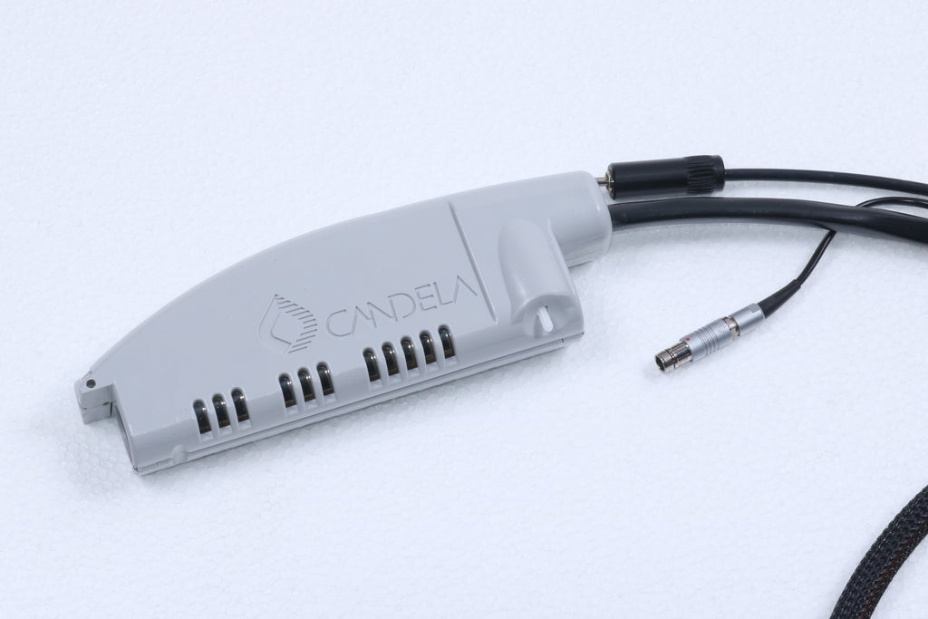 2016 Candela Vbeam 1 V Beam Dye 595 Laser Classic Fiber Handpiece 7122-00-3131
