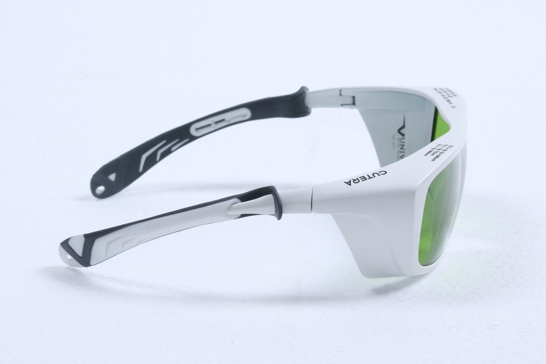 White Cutera Excel HR Laser Operator Eyewear Safety Glasses Nd:YAG Alex 755 1064