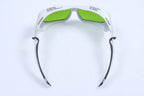 White Cutera Excel HR Laser Operator Eyewear Safety Glasses Nd:YAG Alex 755 1064