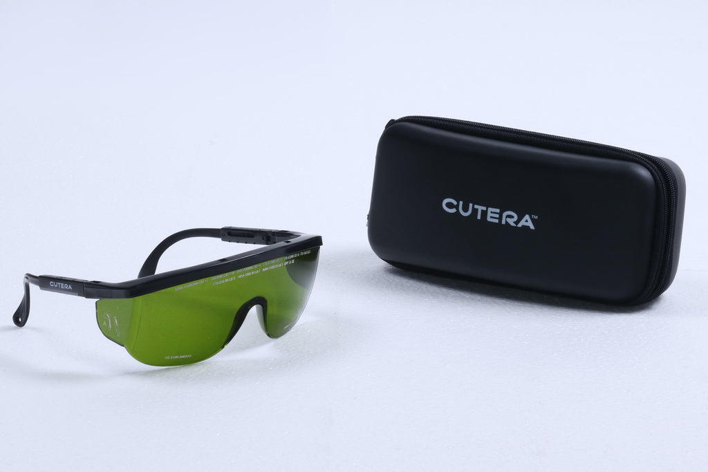 Cutera Xeo Laser IPL Operator Eyewear Safety Glasses 770 810 NdYAG 1064 10,600