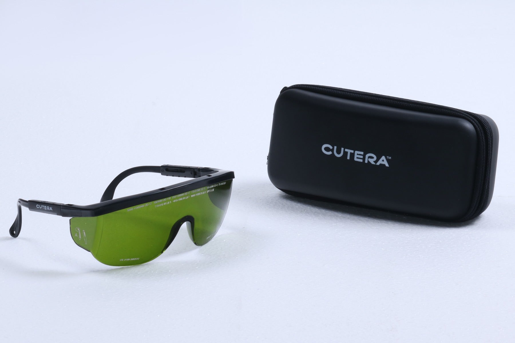Cutera Xeo Laser IPL Operator Eyewear Safety Glasses 770 810 NdYAG 1064 10,600