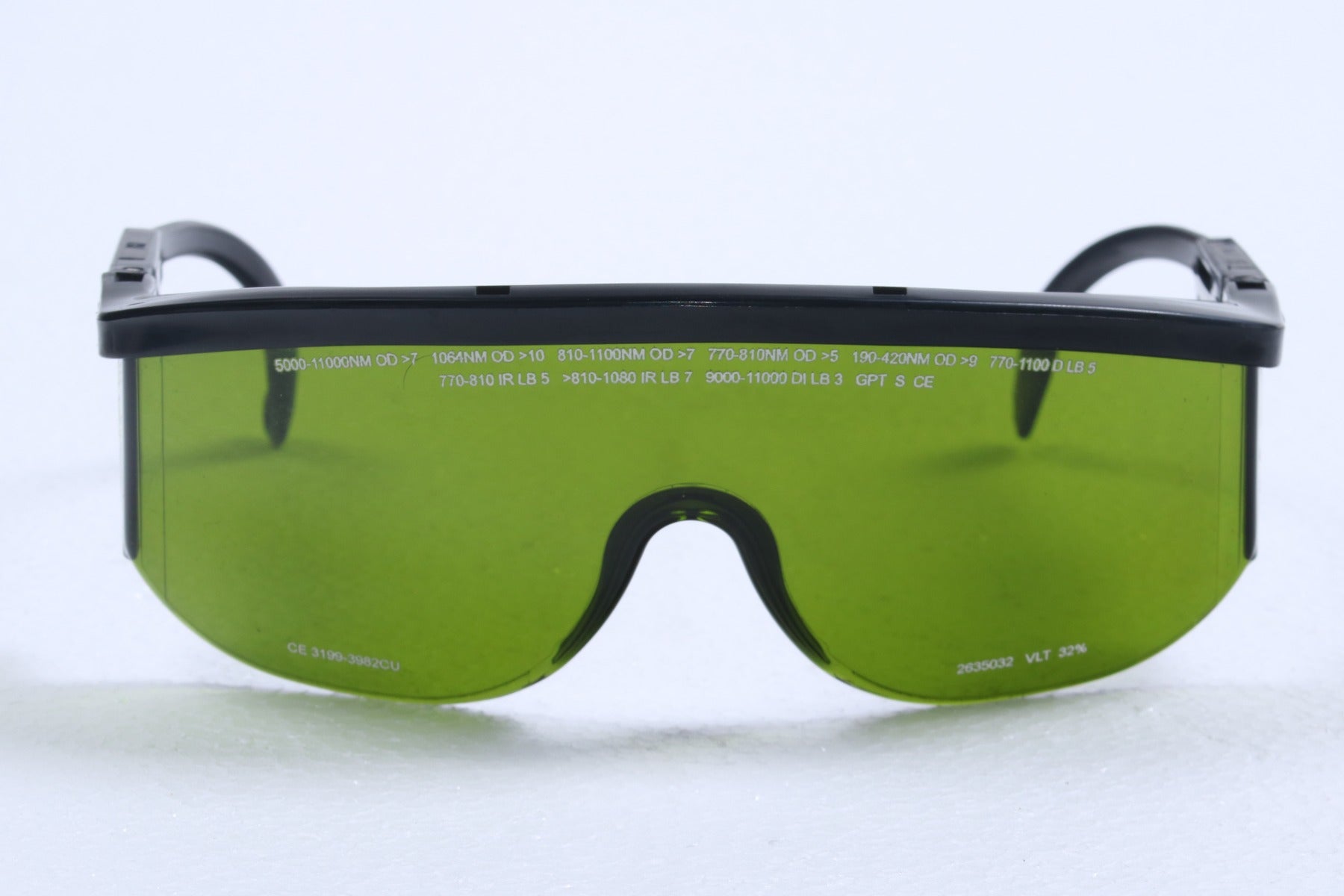 Cutera Xeo Laser IPL Operator Eyewear Safety Glasses 770 810 NdYAG 1064 10,600