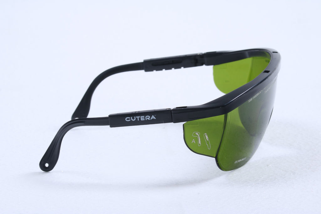 Cutera Xeo Laser IPL Operator Eyewear Safety Glasses 770 810 NdYAG 1064 10,600