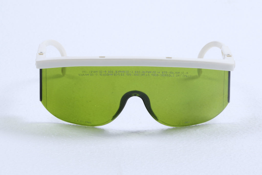 Cutera Xeo Laser IPL Operator Eyewear Safety Glasses 770 810 NdYAG 1064 WHITE