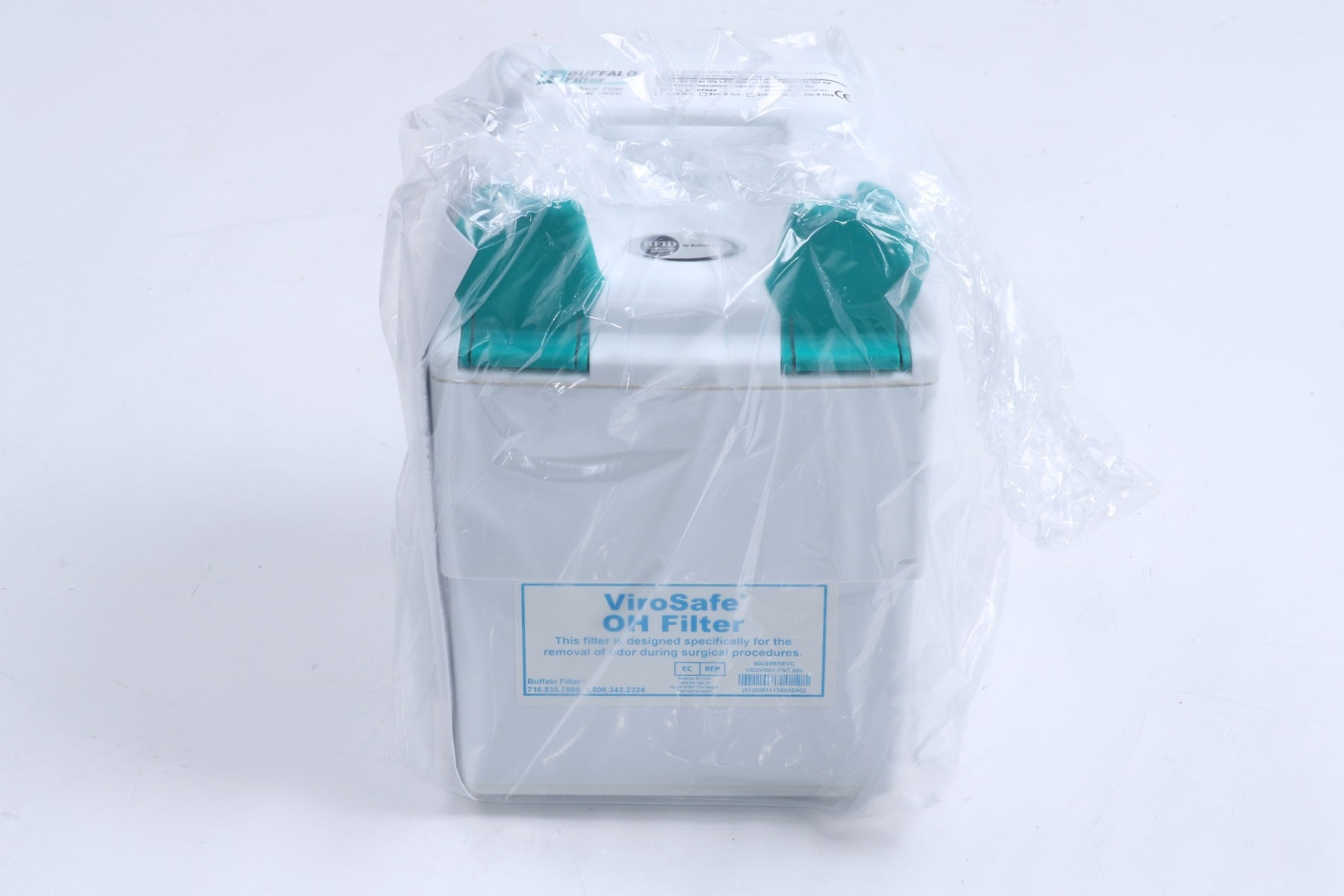 Buffalo Filter ViroSafe OH Odor/Hair Smoke Evacuation Filter 24HR RFID VSOH001