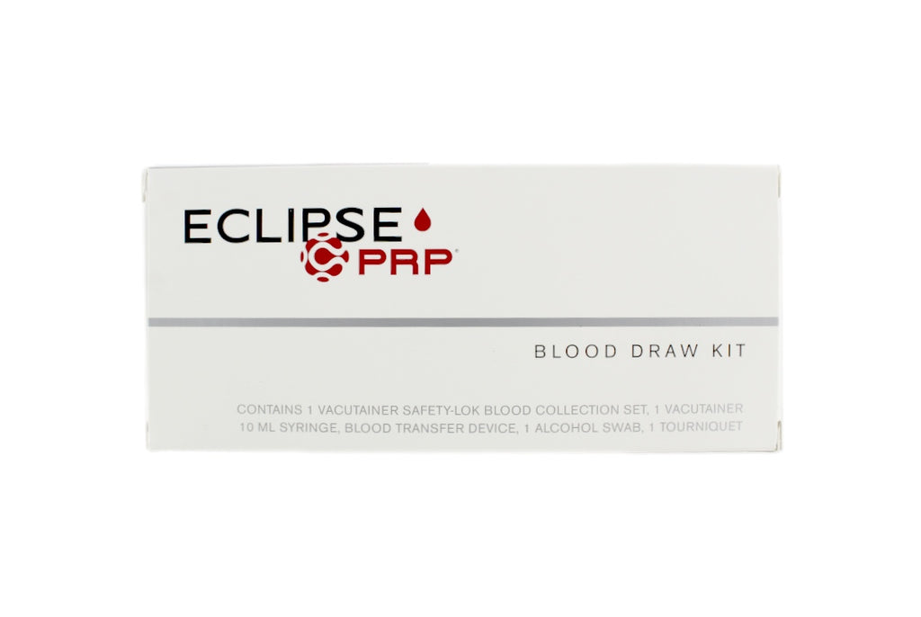 Eclipse PRP TBlood Draw Kit Vacutainer Safety-Lok Blood Collection Set 10 ml