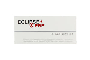 Eclipse PRP TBlood Draw Kit Vacutainer Safety-Lok Blood Collection Set 10 ml