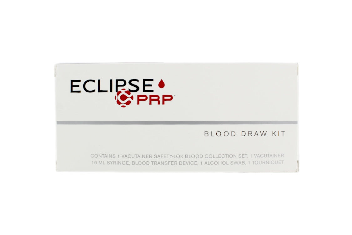 Eclipse PRP TBlood Draw Kit Vacutainer Safety-Lok Blood Collection Set 10 ml