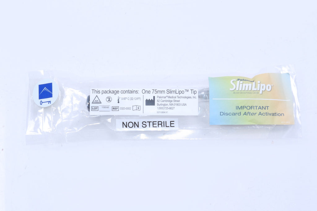 Palomar Aspire SlimLipo 75 mm Laser Body Sculpting Fiber Tip 0320-0002