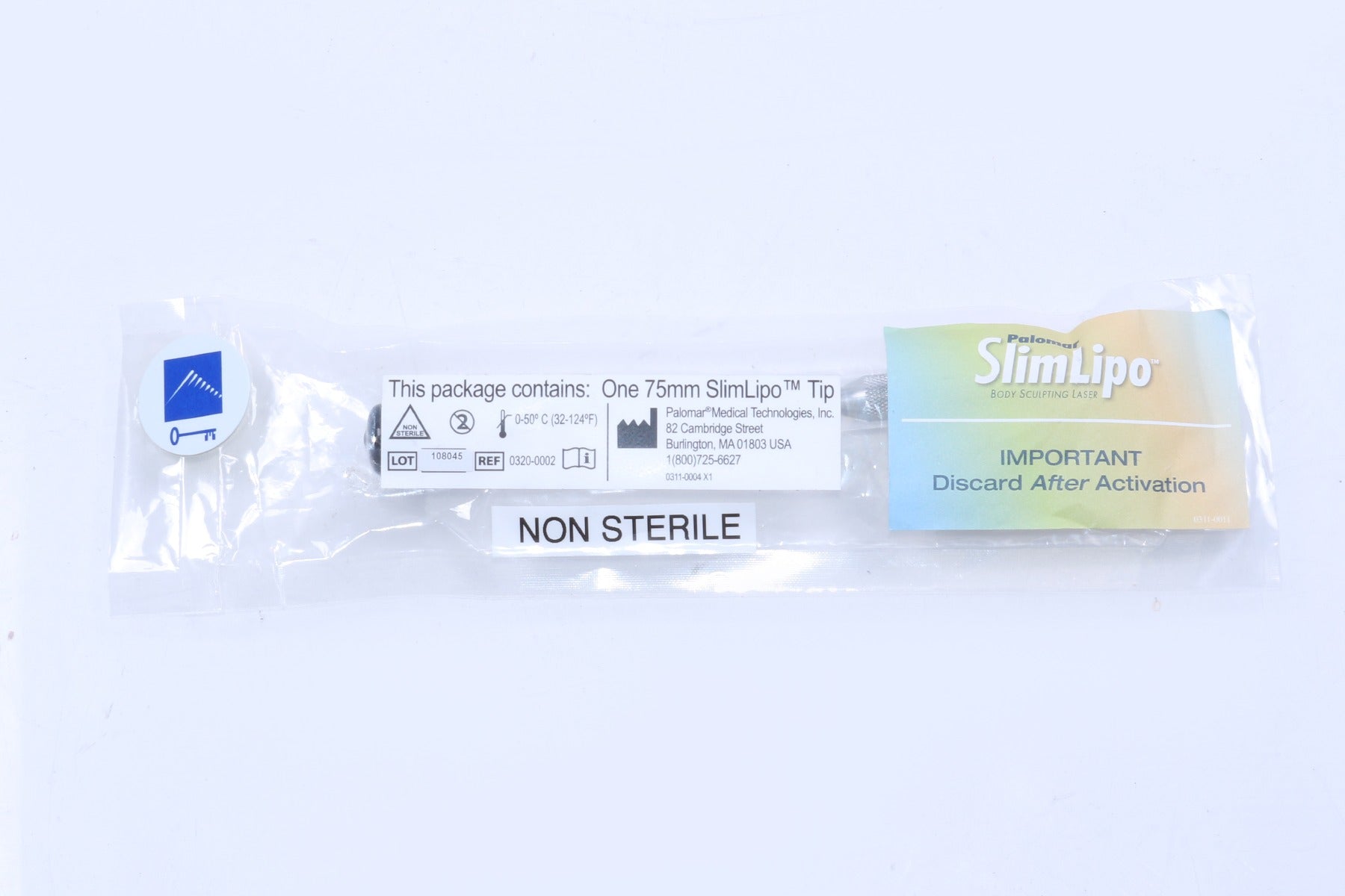 Palomar Aspire SlimLipo 75 mm Laser Body Sculpting Fiber Tip 0320-0002
