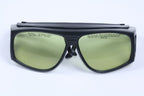 Oculo-Plastik Alexandrite Laser Operator Eyewear Safety Glasses 755 nm OD 7
