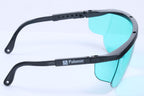 Palomar Laser-Gard Ruby Blue E2000 Laser Operator Eyewear Safety Glasses 694 nm