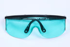 Palomar Laser-Gard Ruby Blue E2000 Laser Operator Eyewear Safety Glasses 694 nm