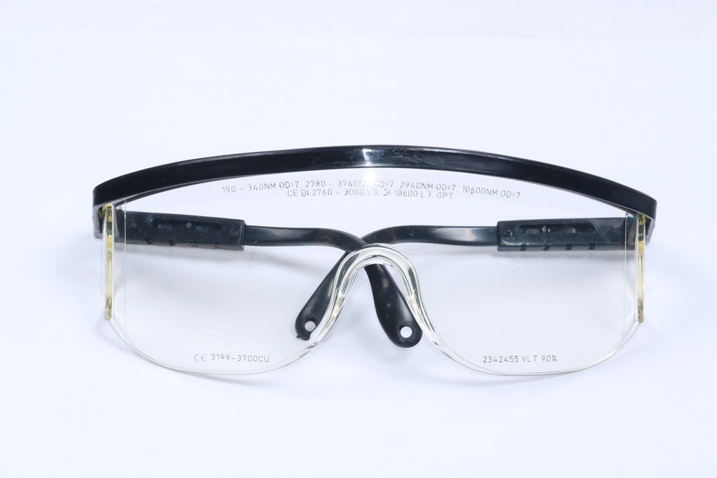 Cutera Pearl ErYSGG Laser Operator Eyewear Safety Glasses 2790 2940 10,600 nm