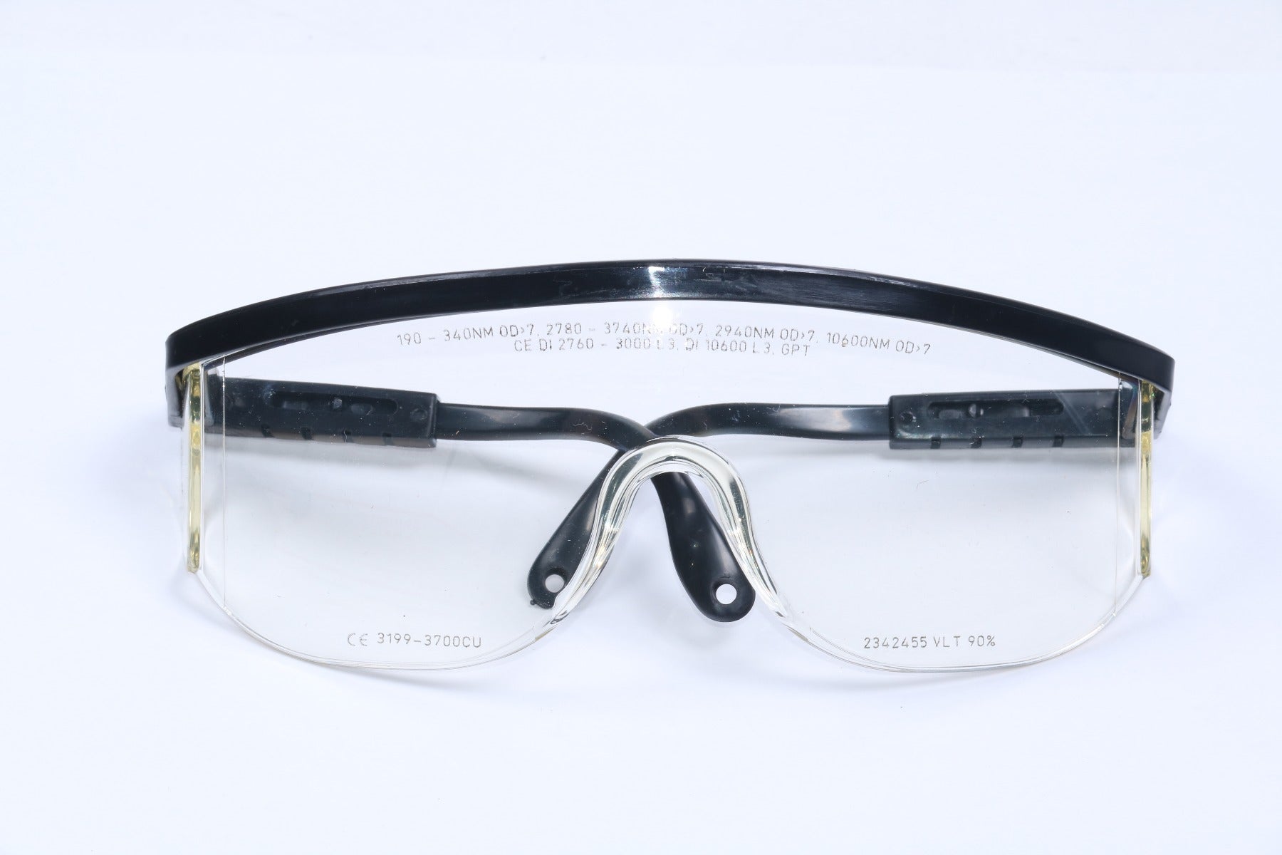 Cutera Pearl ErYSGG Laser Operator Eyewear Safety Glasses 2790 2940 10,600 nm