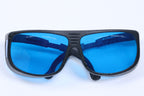 LaserShield Laser Operator Eyewear Safety Glasses Ruby 606 to 694 nm OD 5+ Used