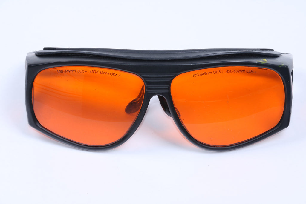 LaserShield Laser Operator Eyewear Safety Glasses FD Nd YAG KTP 532 nm OD 6+