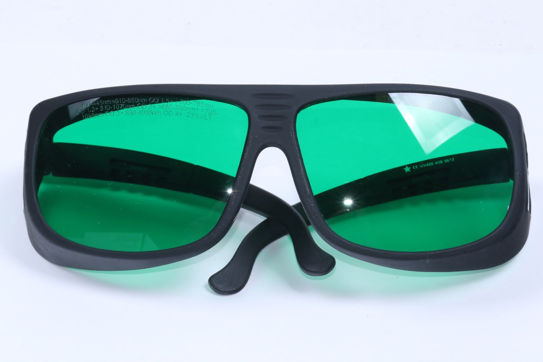 Chromogenex iLipo Laser Operator Eyewear Safety Glasses Green Multi-Wavelength