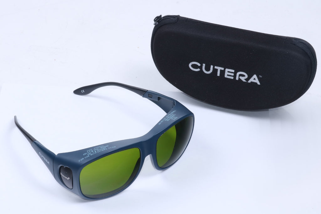 Cutera Titan IPL Handpiece Laser Operator Eyewear Safety Glasses NdYAG 1064 NEW