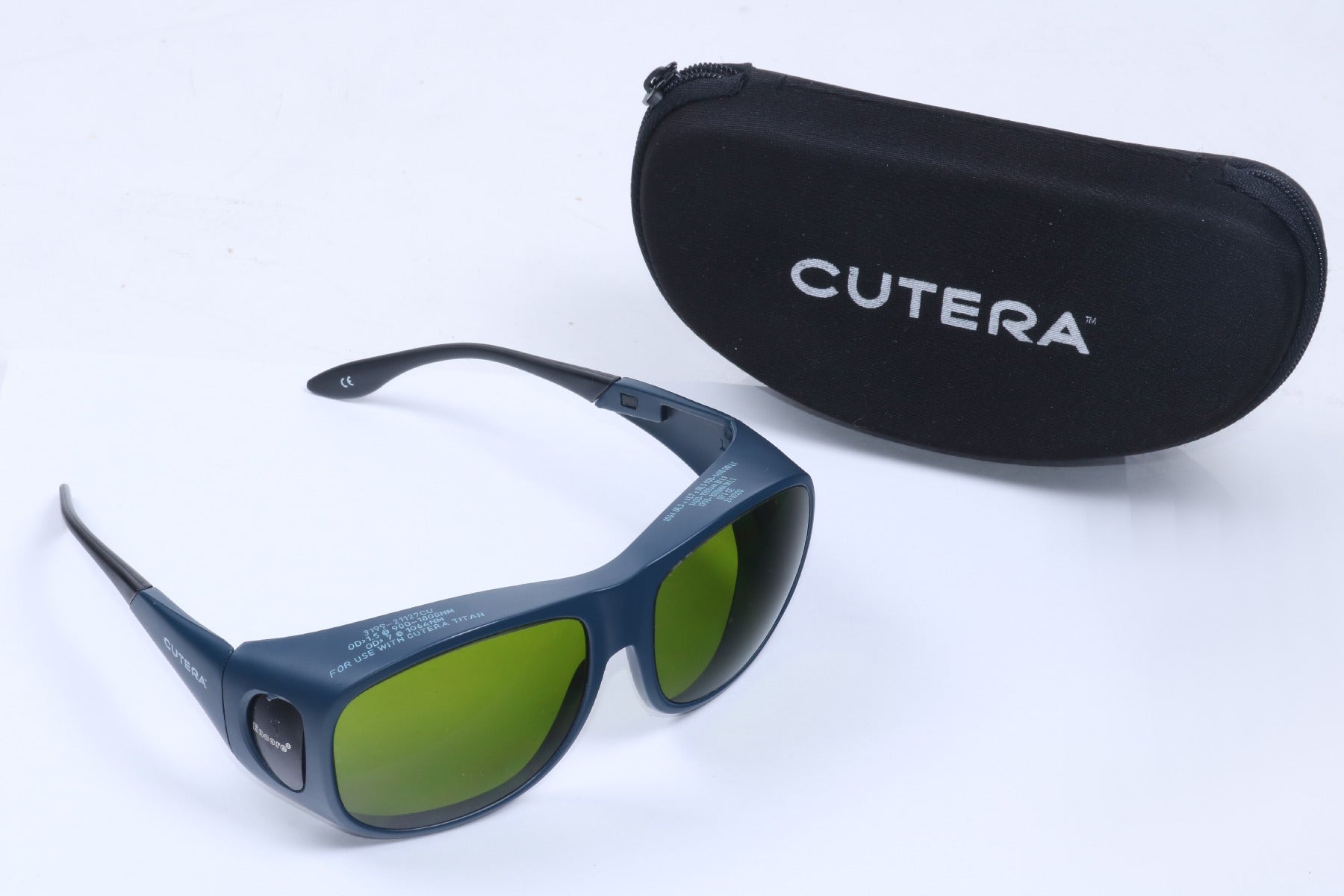 Cutera Titan IPL Handpiece Laser Operator Eyewear Safety Glasses NdYAG 1064 NEW