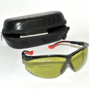 Glendale Green Tint Laser Operator Glasses 940 980 nm Diode 1064 Nd YAG IR NdYAG