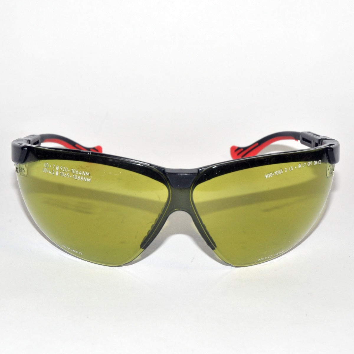 Glendale Green Tint Laser Operator Glasses 940 980 nm Diode 1064 Nd YAG IR NdYAG