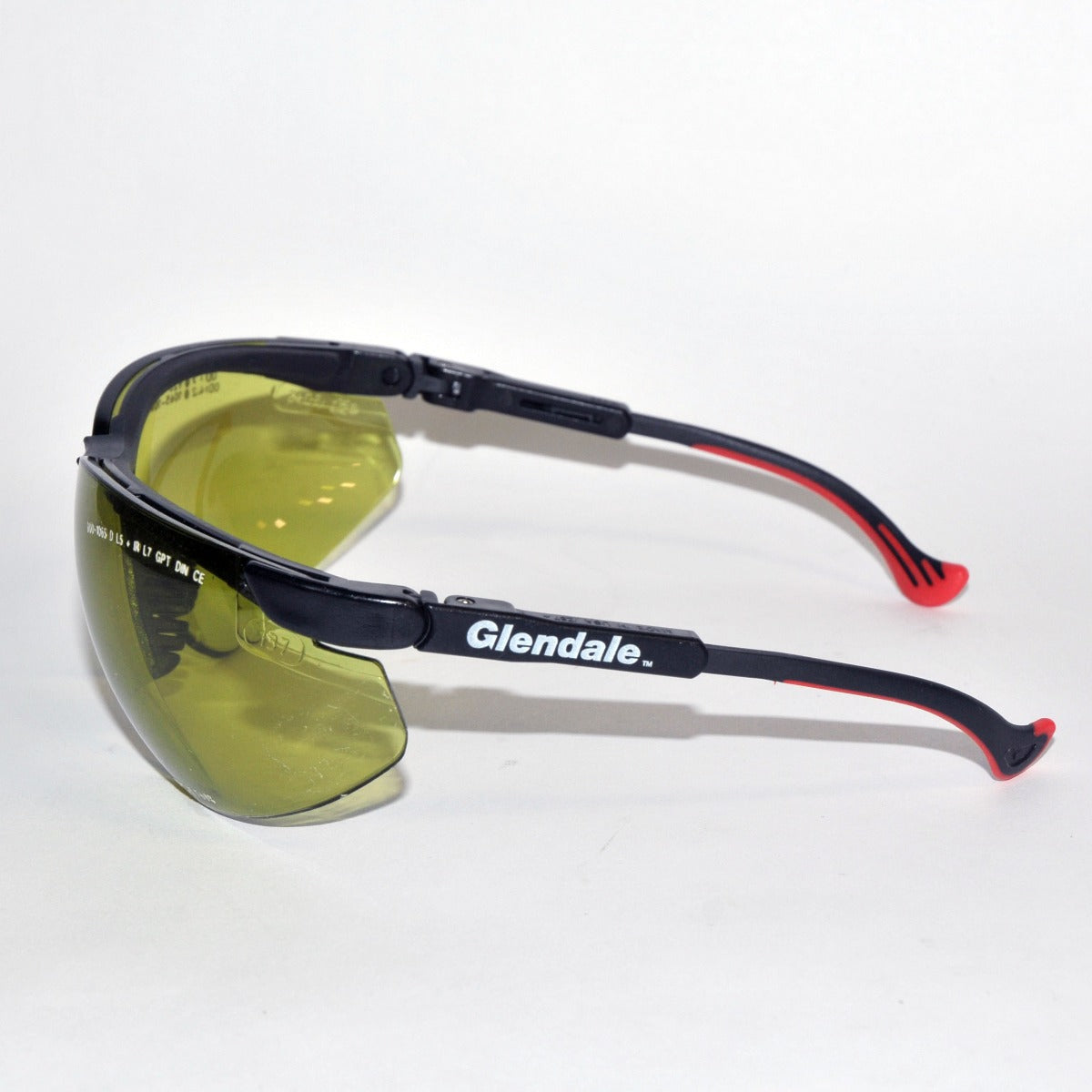 Glendale Green Tint Laser Operator Glasses 940 980 nm Diode 1064 Nd YAG IR NdYAG