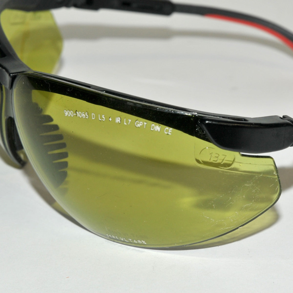 Glendale Green Tint Laser Operator Glasses 940 980 nm Diode 1064 Nd YAG IR NdYAG