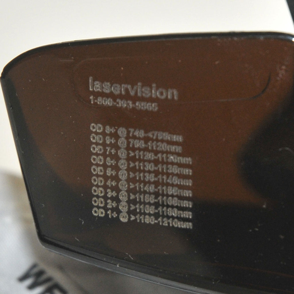Laser Safety Glasses LaserVision Nd YAG Diode Alex Alexandrite Eye Eyewear