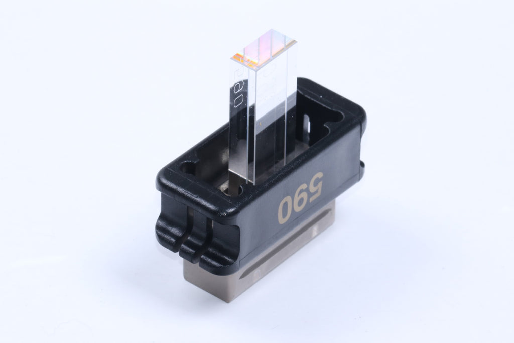 Lumenis ESC VascuLight VL PL Crystal Lightguide wavelength Filter 590 nm 8x15mm