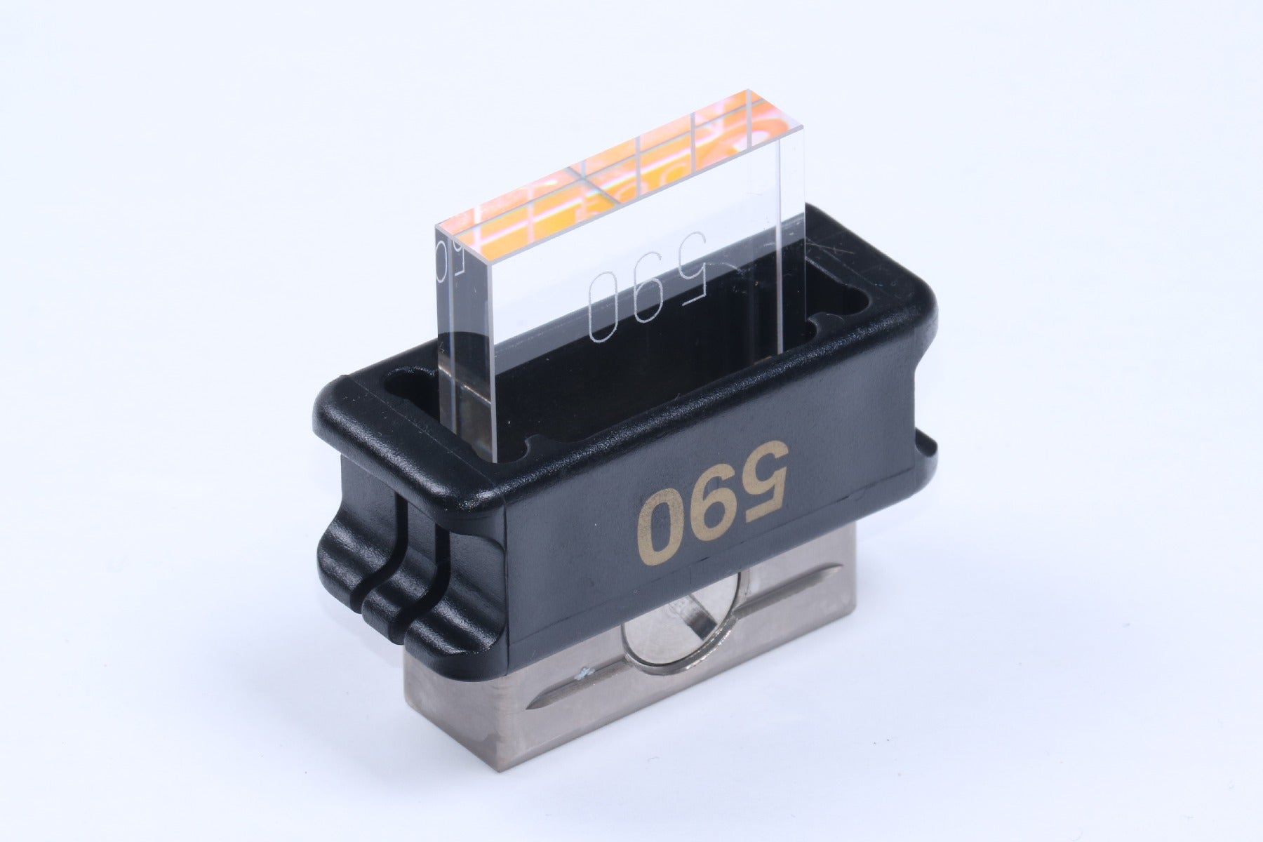 Lumenis ESC VascuLight EPI Crystal Lightguide wavelength Filter 590 nm 8x35mm