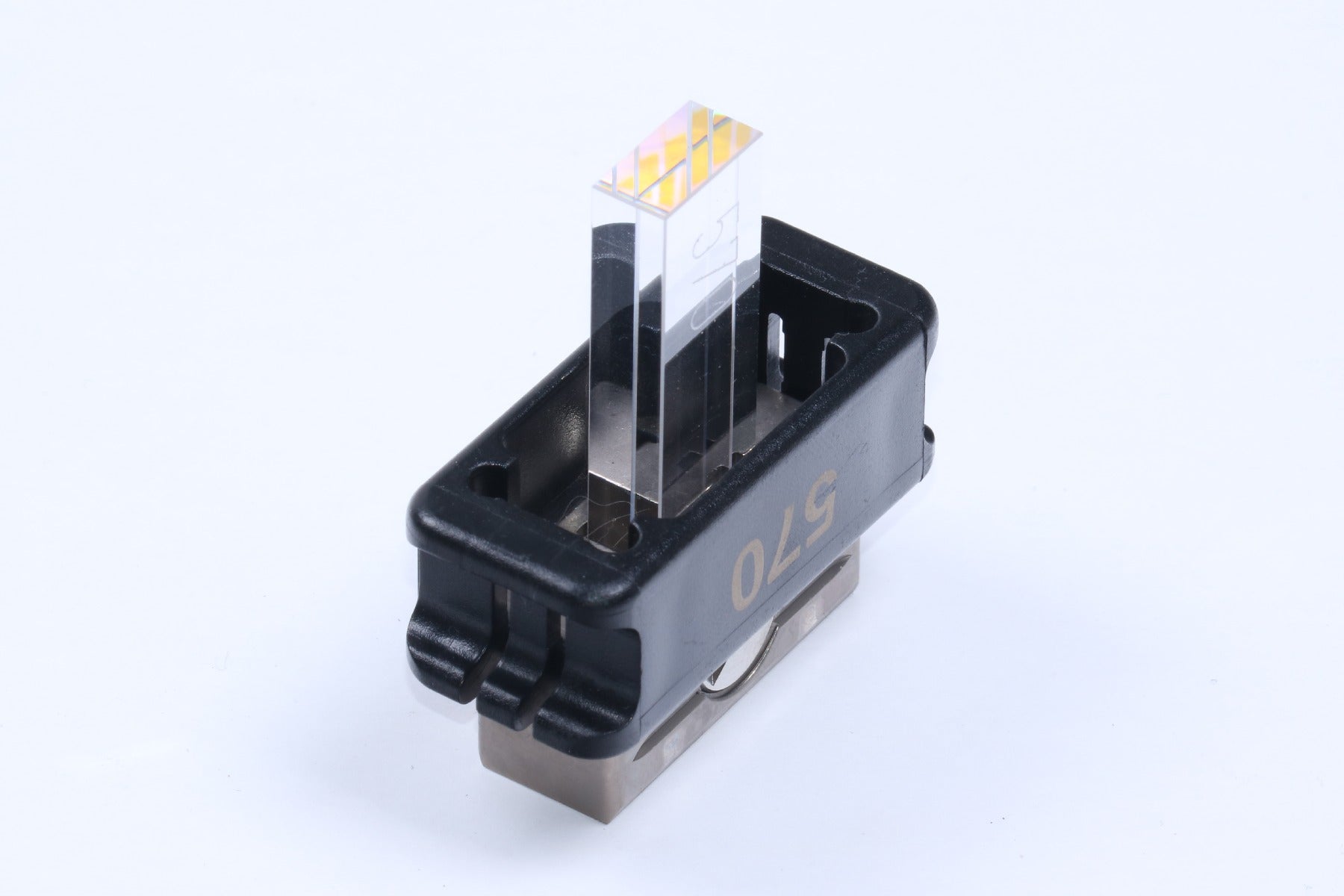 Lumenis ESC VascuLight VL PL Crystal Lightguide wavelength Filter 570 nm 8x15mm