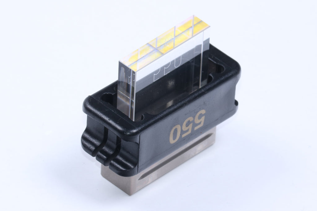 Lumenis ESC VascuLight VL PL Crystal Lightguide wavelength Filter 550 nm 8x35mm