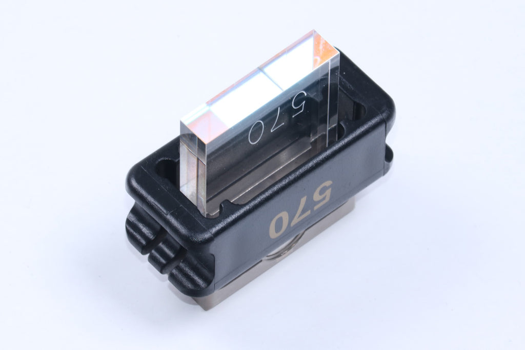 Lumenis ESC VascuLight VL PL Crystal Lightguide wavelength Filter 570 nm 8x35mm