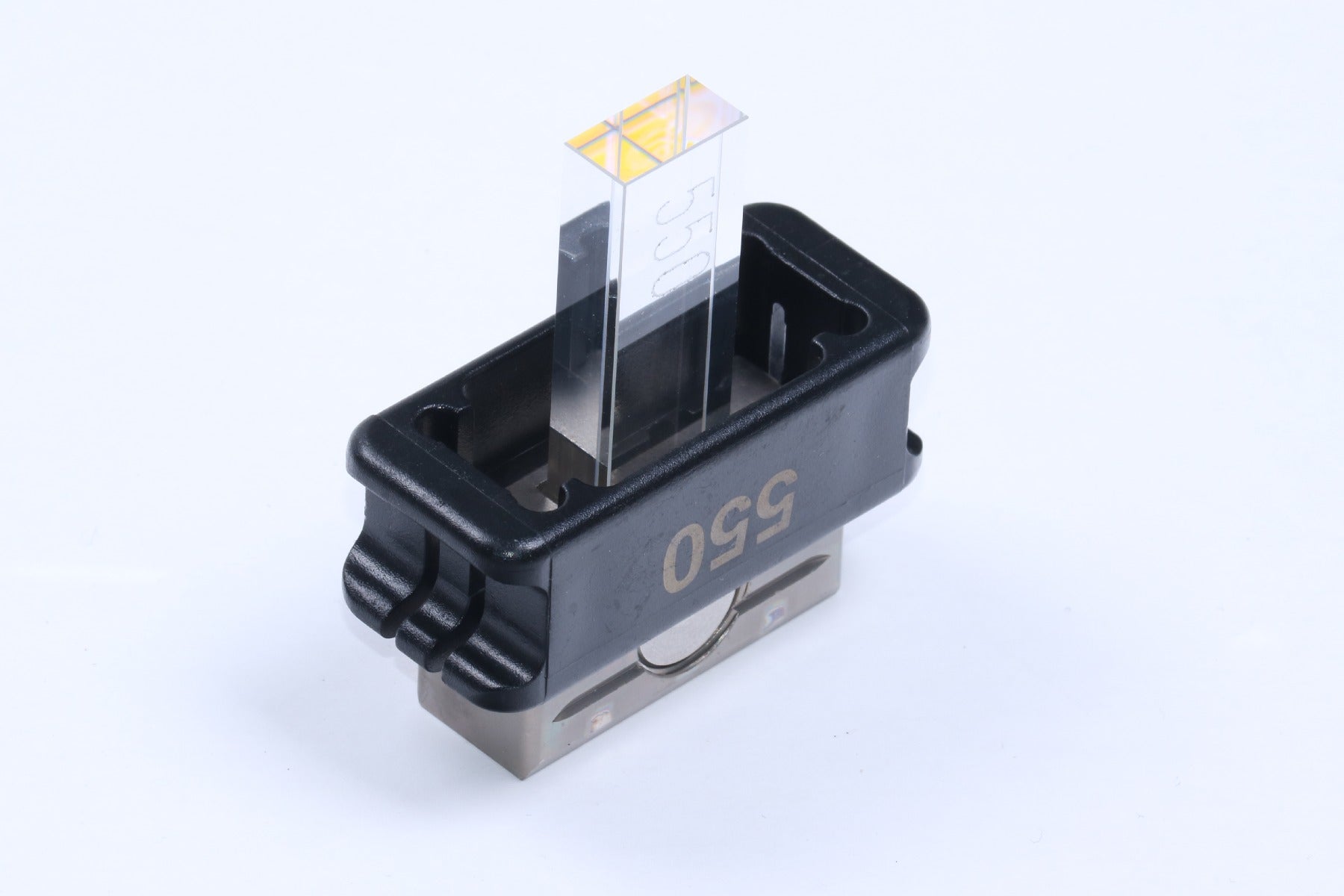Lumenis ESC VascuLight VL PL Crystal Lightguide wavelength Filter 550 nm 8x15mm