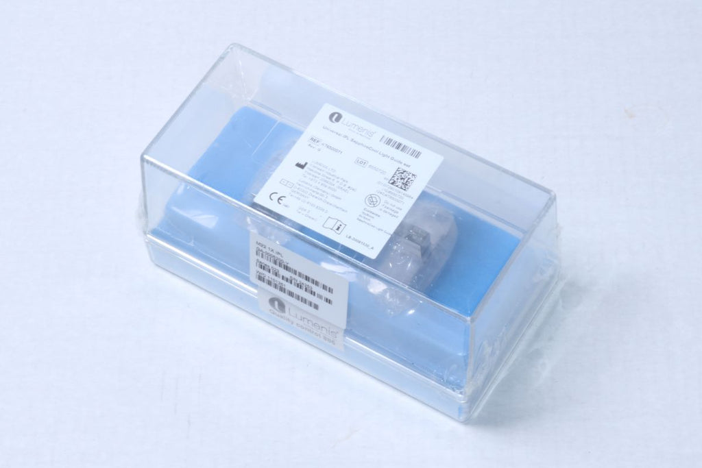 Lumenis M22 Universal IPL Light Guide Sm/Lg Crystal Tip Set KT6500071 UNUSED