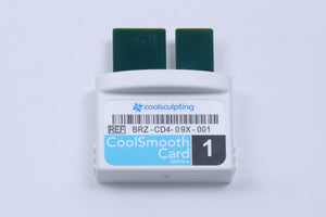 Zeltiq CoolSculpting CoolSmooth Single (1) Treatment Cycle Card BRZ-CD4-09X-001