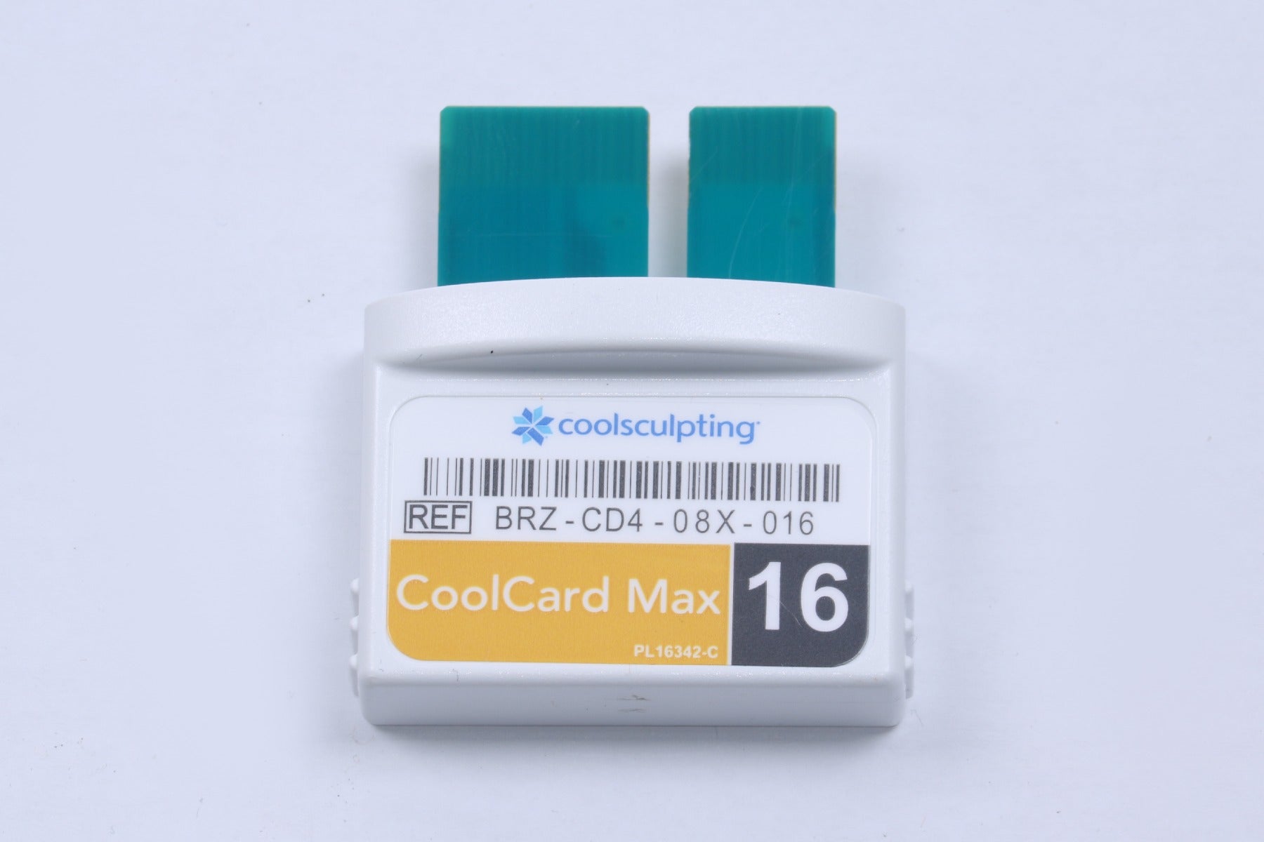 Zeltiq CoolSculpting CoolMax (7) Treatment Cycle Yellow Card BRZ-CD4-08X