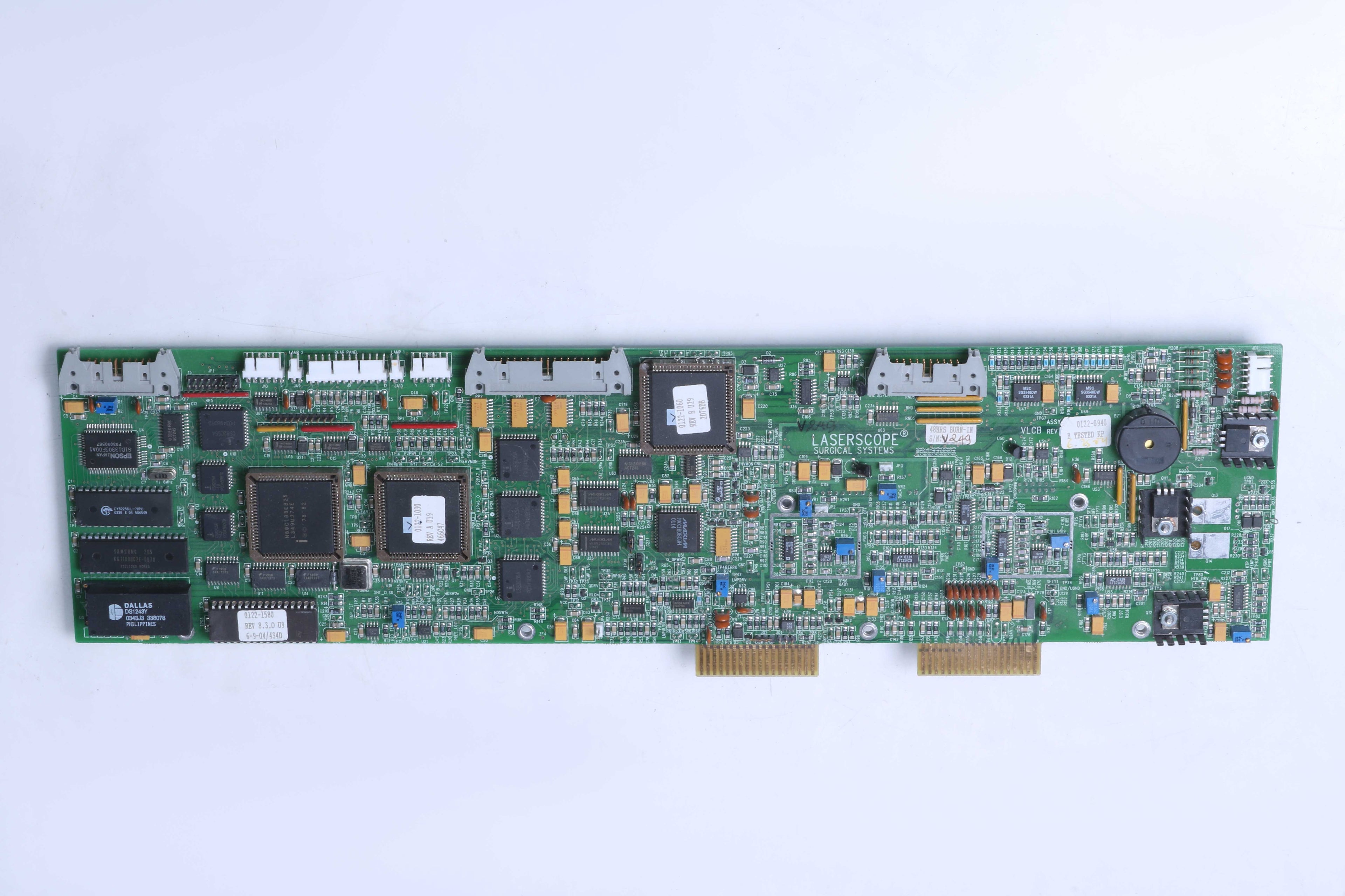 LaserScope Venus Laser VLCB Board PCB 0122-0940 PARTS UNIT (Untested)