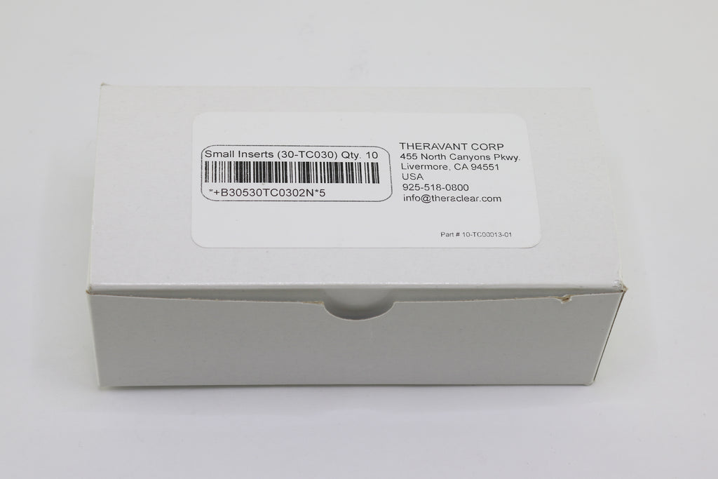 Theravant 30-TC030 TheraClear Acne Thera Clear Reflector Tip Small Insert 5 Pack