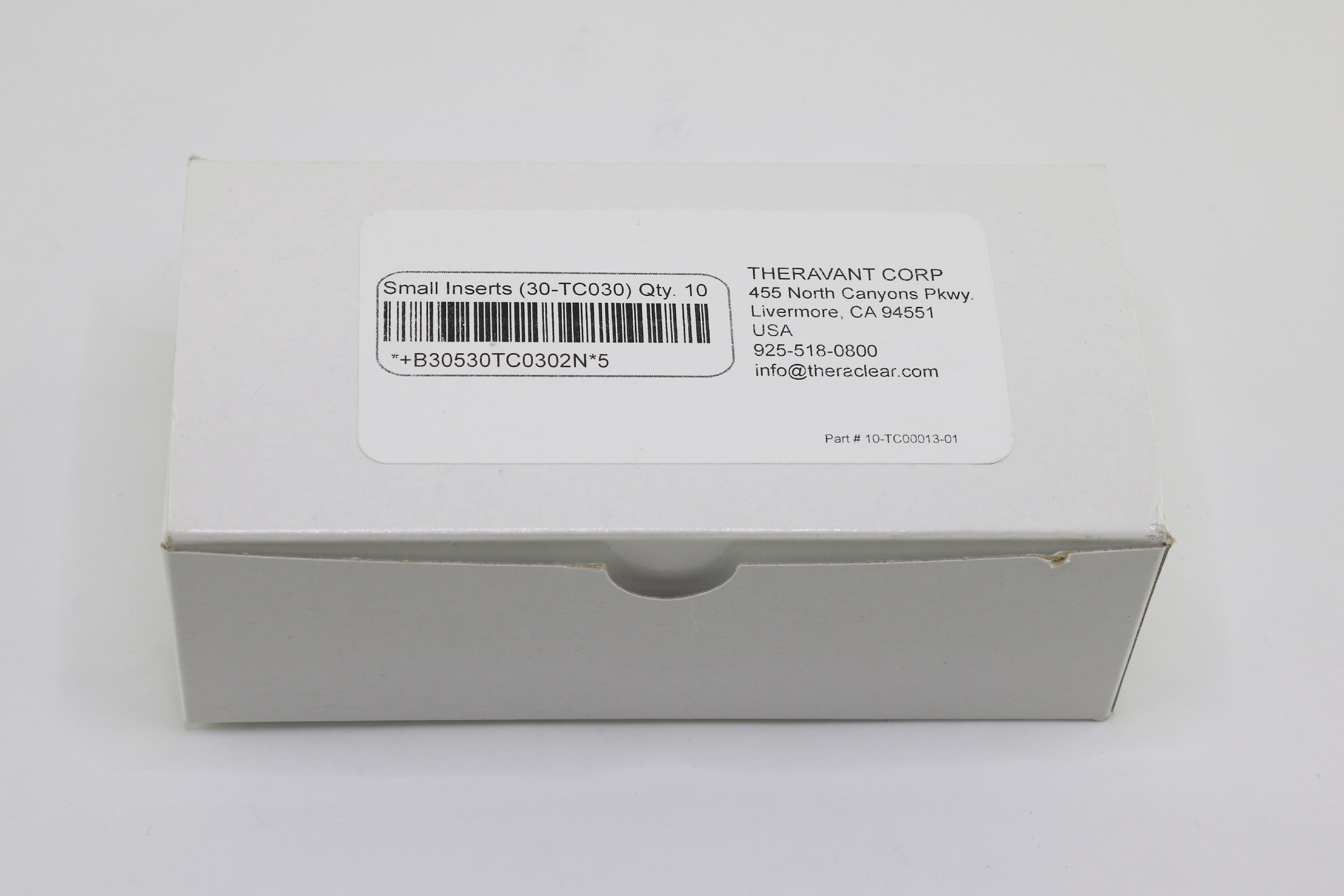 Theravant 30-TC030 TheraClear Acne Thera Clear Reflector Tip Small Insert 5 Pack