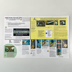 Palomar Aspire Slimlipo Direction Sheet for LFDA & Tips Cynosure NEW 0353-0001