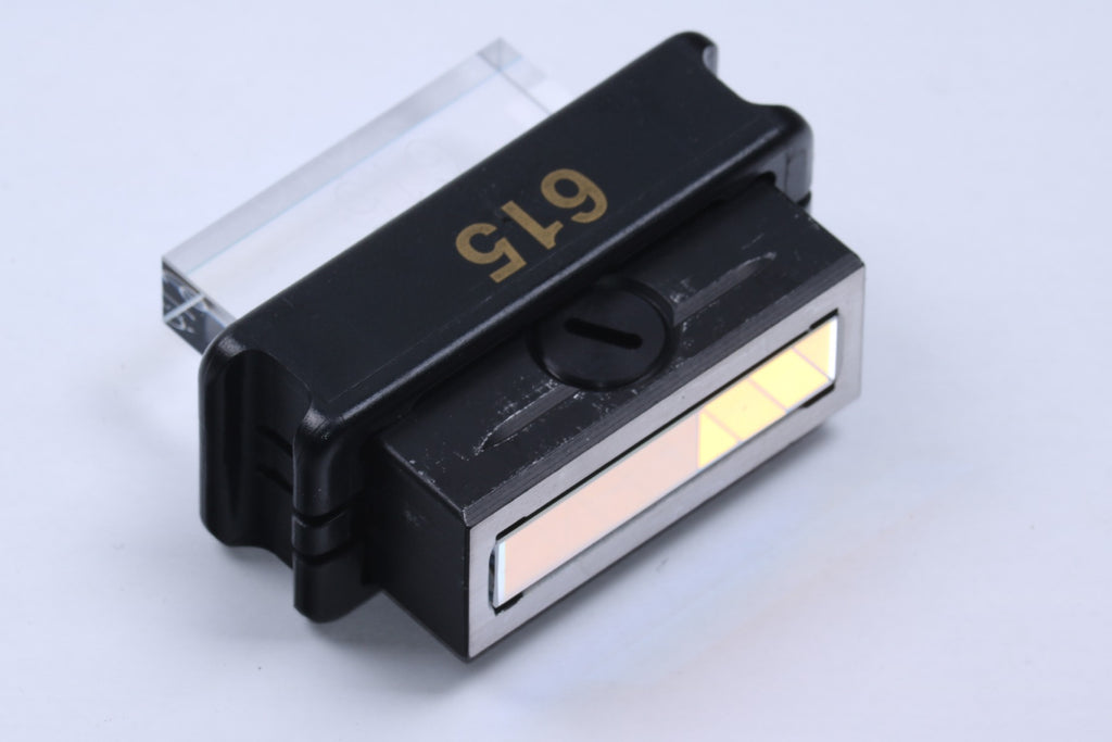Lumenis ESC EpiLight LARGE IPL Crystal Lightguide Wavelength Filter 615 10x45 mm