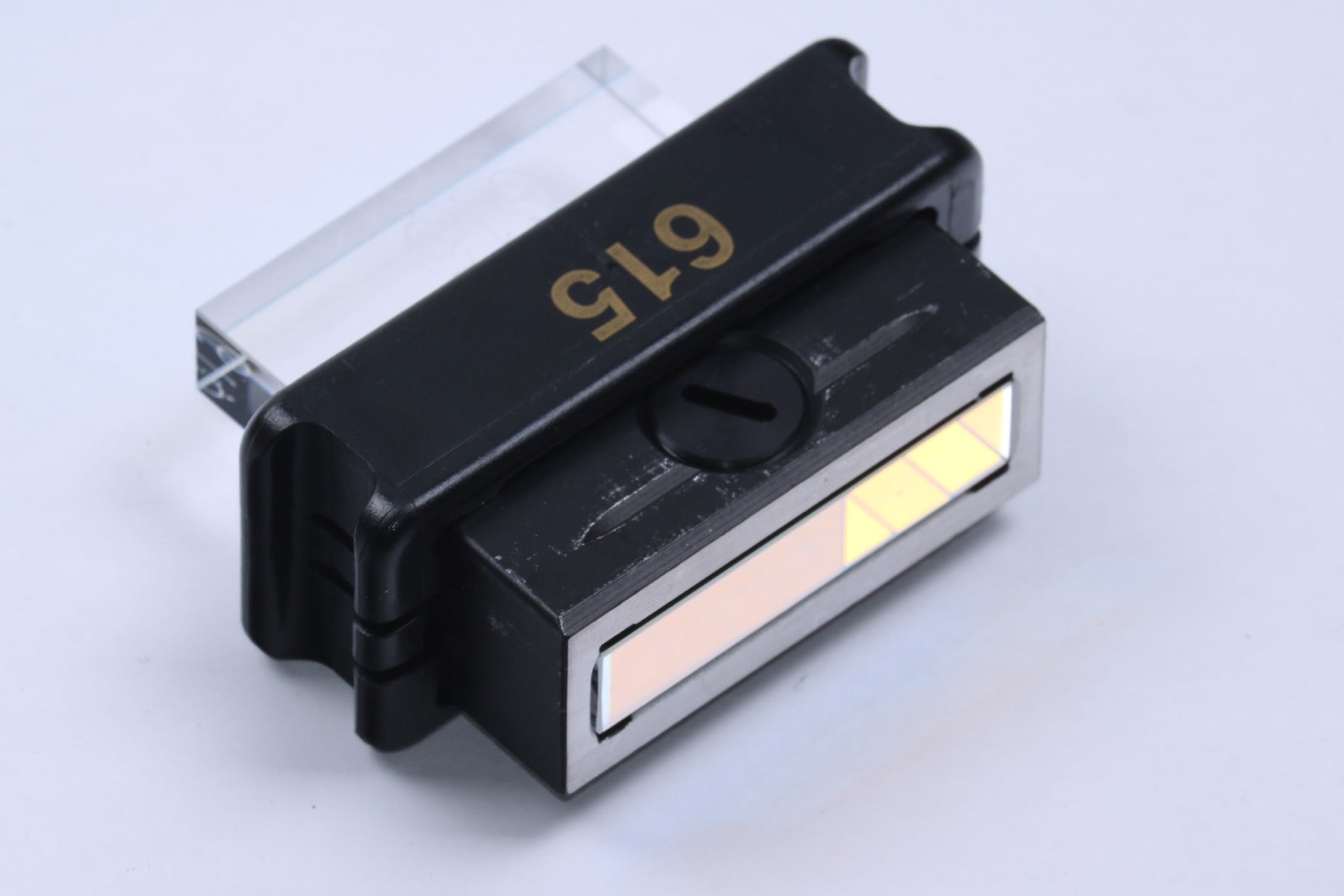 Lumenis ESC EpiLight LARGE IPL Crystal Lightguide Wavelength Filter 615 10x45 mm